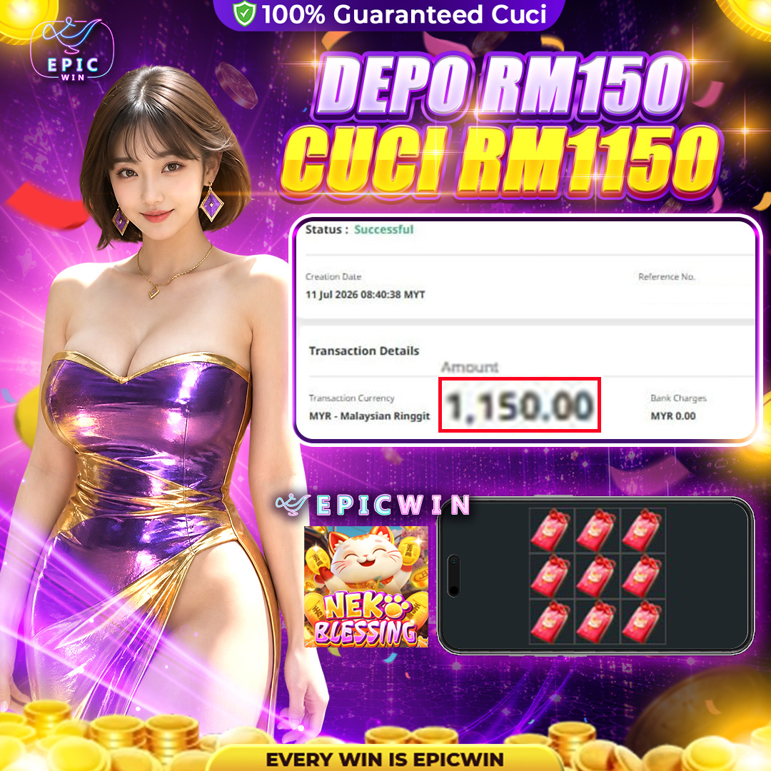 Epic Player Cuci RM1150 Dari EpicWin Games